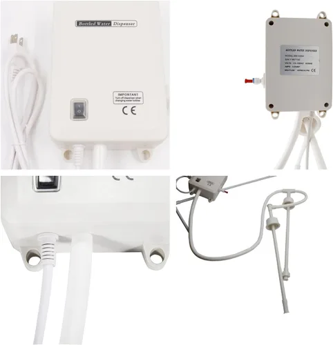 Miniatura 3 de Bomba dispensadora de garrafón de agua de 5 galones Dispensador automático de agua Bomba dispensadora de agua embotellada Sistema de bomba