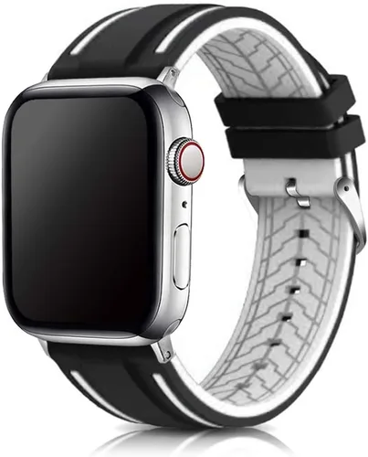 Miniatura 10 de Compatible con correas de Apple Watch de 1.929 in, 1.811 in, 1.772 in, 1.732 in, 1.654 in, 1.614 in, 1.575 in, 1.496 in, correa de repuesto