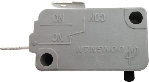 Miniatura 5 de Interruptor de puerta de horno de microondas KW3A 16A 125/250V Interbloqueo de puerta (2 normalmente abiertos y 1 normalmente cerrado)