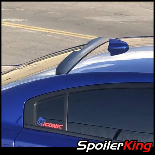 Miniatura 7 de SpoilerKing Alerón de techo de corte central compatible con Dodge Charger 2015-2023 (380RC)