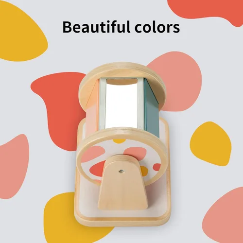 Miniatura 5 de Twefex Tambor Giratorio Montessori, Juguetes Montessori para Bebés de 6 a 12 Meses, Juguetes Montessori para Bebés de 1 Año, Juguete de Madera