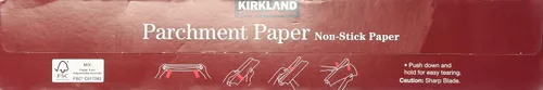 Miniatura 4 de Papel para hornear antiadherente Kirkland Signature, 205 pies cuadrados cuadrados., Transparente