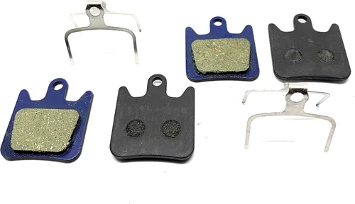 Pastillas de freno de bicicleta de resina o sinterizadas para Hope Tech X2, X 2 Race, Mini V2, Tech V 2 Brakes. La pieza de repuesto de bicicleta