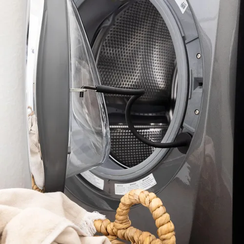 Miniatura 3 de MYMOON HOME - Accesorio para puerta de lavadora de carga frontal con ventosa flexible y accesorio magnético, mejora la circulación del aire