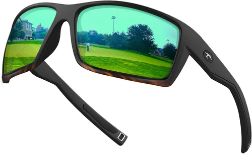 Miniatura 8 de Gafas de sol polarizadas deportivas para hombres y mujeres, para correr, pescar, ciclismo, conducir, exteriores, protección UV