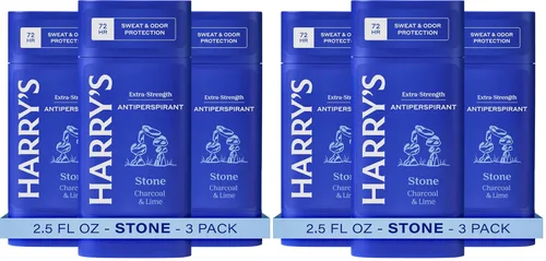 Miniatura 12 de Harry's Desodorante Antitranspirante Extra Fuerte, Control de Sudor y Olor Antitranspirante para Hombres, Paquete Variado - Stone, Redwood