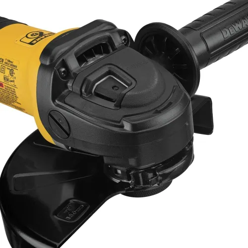 Miniatura 3 de DEWALT Amoladora angular, cola de rata, 7 pulgadas, 13 amperios (DWE43840CN)