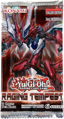 Miniatura 5 de Konami Caja de refuerzo de tempestad furiosa Yu-Gi-Oh