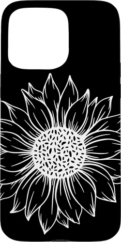 Miniatura 28 de iPhone 16 Cute and Beautiful White Flower of Sunflower Case