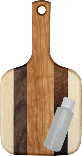 Miniatura 6 de Salvamanteles de madera hechos a mano, posavasos para café, almohadilla caliente, soporte para ollas (remache de 6 x 6 pulgadas)