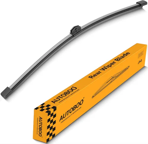 Miniatura 13 de AUTOBOO Repuesto de limpiaparabrisas trasero de 10 pulgadas para Chevrolet Trax 23-13 Jeep Compass Patriot 2017-2007 Ford Escape Focus 07-01 Honda