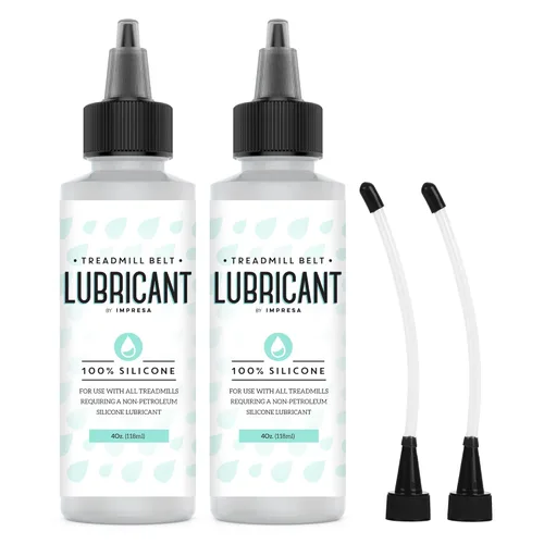 Miniatura 9 de Lubricante de cinta caminadora 100 % de silicona/lubricante de cinta caminadora - Lubricante de cinta caminadora de fácil aplicación, fabricado