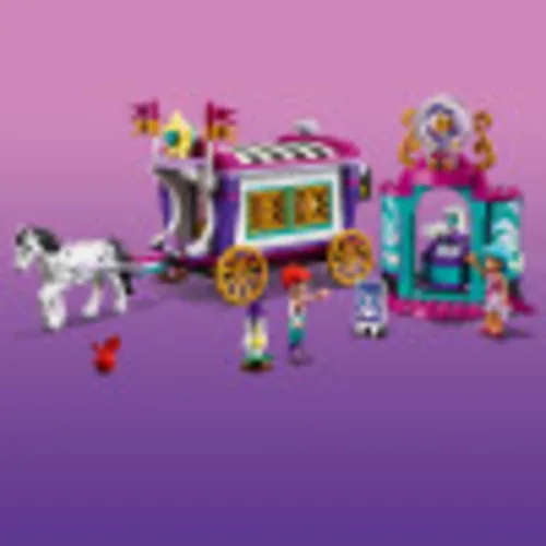 Miniatura 3 de LEGO Friends Magic Caravan 41688 Kit de construcción; juguete mágico de caravana para niños creativos que aman los vehículos; nuevo 2021 (348 piezas)