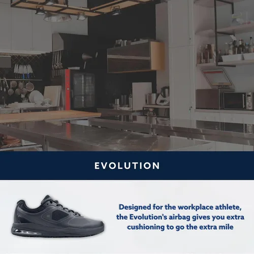 Miniatura 9 de Shoes for Crews Evolution II, tenis de trabajo antideslizantes para hombre
