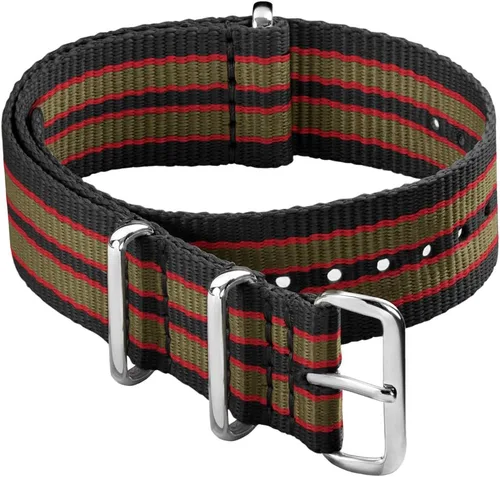 Miniatura 14 de Archer Watch Straps - Correas de reloj de nailon de estilo militar clásico