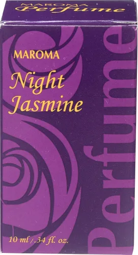 Maroma Fragancia, jazmín nocturno, 0.34 onzas líquidas