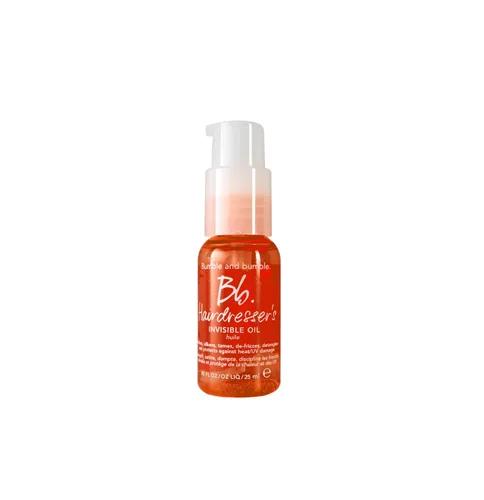 Bumble and bumble. Hairdresser's Invisible Oil Frizz-Reducing Hair Oil | Heat Protection, Frizz Control + Shine | Curly, Wavy, Straight | With