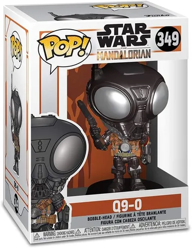 Miniatura 3 de Funko Star Wars: El Mandaloriano - Q9-Zero, Multicolor