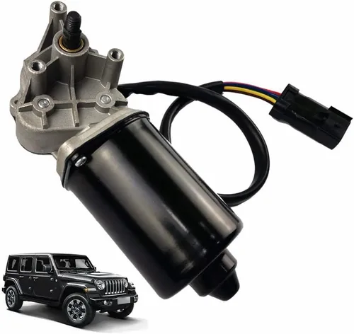 Miniatura 2 de SHOWSEN 40-442 Nuevo motor de limpiaparabrisas delantero para Jeep TJ 1997-2002, Reemplazo para Jeep Wrangler 1997-2006 85-442 4864892