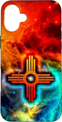 Miniatura 21 de Funda para iPhone 14 Pro Zia Sun Zia Pueblo Nuevo México Nativos Americanos Sagrado Symbol