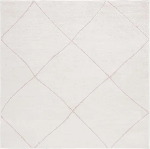 Miniatura 10 de SAFAVIEH Melody Collection - Alfombra de pasillo de 8 pies, color marfil y beige, diseño bohemio, ideal para zonas de alto tráfico en pasillo, baño