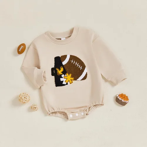 Miniatura 48 de Kuriozud Mameluco de burbujas para bebé recién nacido, manga larga, suéter de gran tamaño, ropa de otoño e invierno