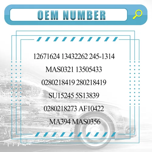 Miniatura 3 de MANATEE 12671624 Sensor Medidor de Flujo de Aire Masivo Sensor MAF Compatible con Buick Encore Verano, para Chevy Caprice Trax Sonic Cruze