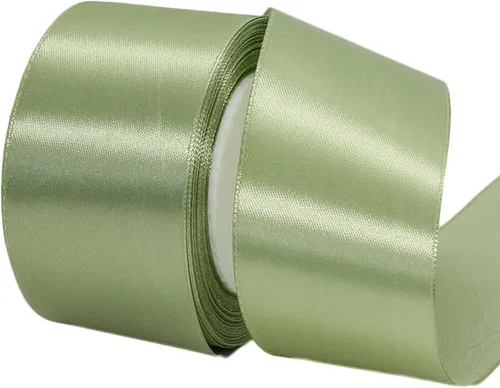 Miniatura 27 de Cinta de satén beige de 1 pulgada x 25 yardas, cinta de tela de color sólido para envoltura de regalos, manualidades, fabricación de lazos