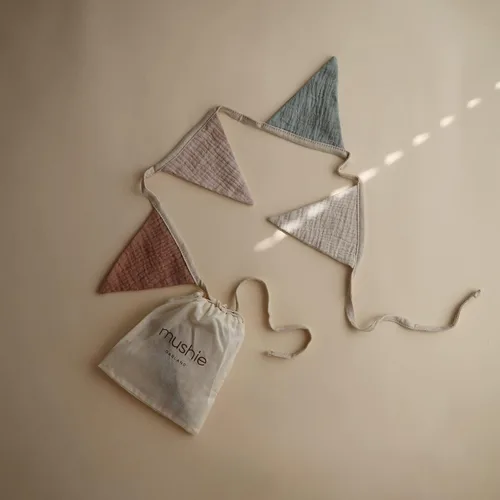 Miniatura 2 de mushie Guirnalda de bebé Decoración de guardería