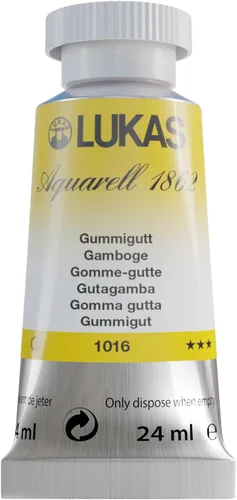 Miniatura 14 de Lukas 1862 Aquarell Artists' - Tubos de acuarela para artistas, color cian (primario), 0.8 fl oz, pintura de acuarela vibrante de grado profesional