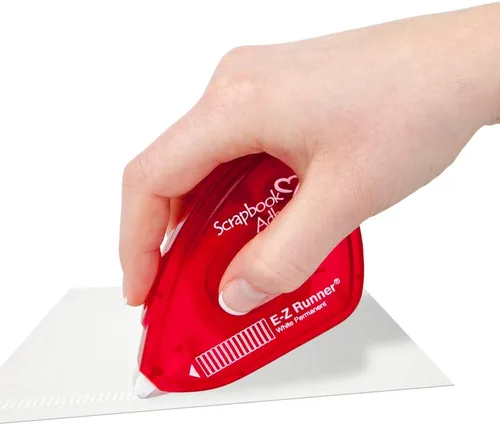 Miniatura 3 de Scrapbook Adhesives E-Z Runner - Dispensador de adhesivo permanente, 33 pies, juego de 6 - 01644-MP