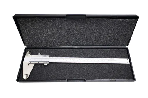 Miniatura 7 de Calibre Vernier micrómetro de 8 pulgadas/7.9 in, herramienta de medición de precisión de acero inoxidable (pulgadas/métrico), medición