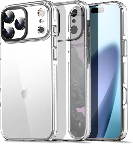 Miniatura 191 de AICase Funda protectora para iPhone 16 compatible con iPhone 16, delgada, ligera, transparente [no amarillenta] Diseño vibrante