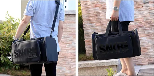 Miniatura 6 de Bolsa de viaje para hombre, bolsa de zapatos para viajes, bolsa de tenis, baloncesto, deportes al aire libre, bolsa de gimnasio, bolsa de zapatos