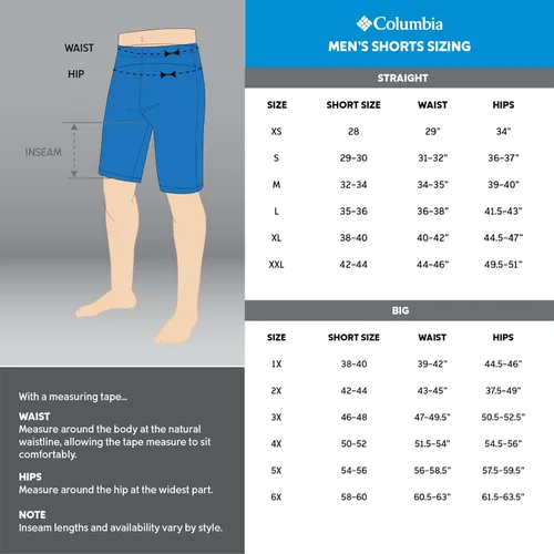 Miniatura 6 de Columbia Super Backcast - Pantalón corto de agua para hombre