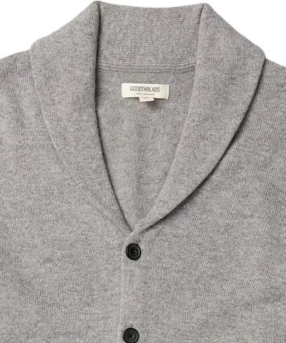 Miniatura 5 de Goodthreads Suéter tipo cárdigan de manga larga con cuello de chal para hombre