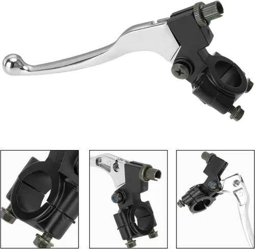 Miniatura 6 de YOXUFA Palanca de embrague de freno de bicicleta para Coleman CT100U CC100X Baja DoodleBug DB30 Motovox MBX10 MBX11 Monster Moto 79cc 97cc Mini Bike