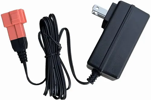 Miniatura 3 de Cargador de batería de 12 voltios para niños, enchufe cuadrado rojo de 12 V, adaptador de corriente de batería eléctrica, UL FCC, SL12-07-02