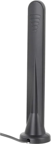 Miniatura 3 de Bingfu Antena GSM 3G 4G 5G 600-6000MHz 3dbi SMA macho base magnética con cable de 10 pies, paquete de 2 unidades para módem de enrutador celular