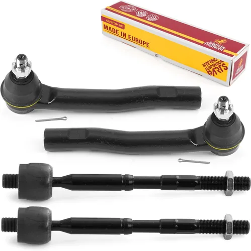 Miniatura 216 de Metrix Premium Chassis Parts - Juego de 4 barras de acoplamiento interior y exterior para Audi A3 15-16, Seat Leon 06-20 (México), 09-17 Volkswagen