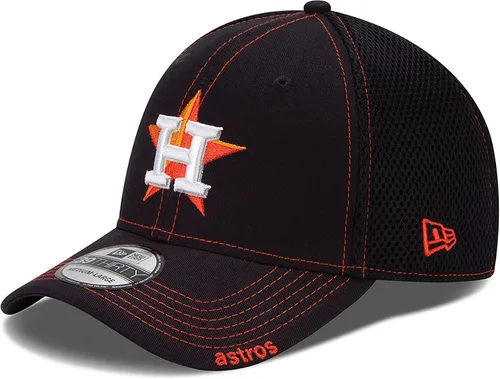 Miniatura 11 de New Era Unisex-Adulto MLB Neo 2 39thirty Gorra elástica de ajuste ajustable