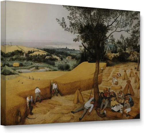 Miniatura 30 de Niwo ART - Montañas y mar, serie de pinturas más famosas del mundo, lienzo de pared para decoración del hogar, envoltura de galería, estirado