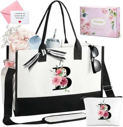 Miniatura 8 de TRSODD Regalos de cumpleaños para mujeres, regalos para el día de la madre, para mamá, esposa, abuela, hija, hermana, profesora, bolsa de mano