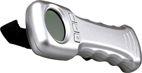 Miniatura 3 de YXYX Báscula colgante con pantalla LCD de 110.2 lbs de viaje, 5 piezas de alta precisión (precisión 0.35 oz, carga nominal 110.2 lbs)