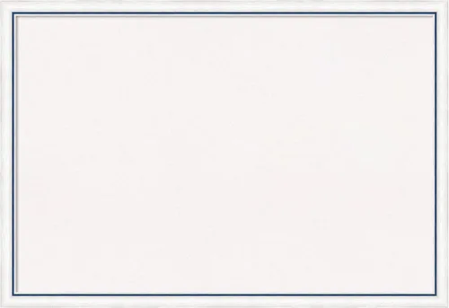 Miniatura 42 de Amanti Art Tablero de corcho blanco para pared (32 x 24) con marco de madera blanco blanco y blanco, tablero de corcho mediano para oficina, tablero