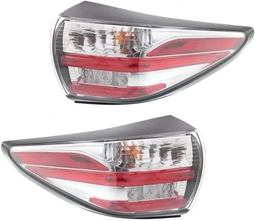 Miniatura 6 de KarParts360 Luz trasera para Nissan Murano 2015 16 17 18 2019 lado del conductor LED Reemplazo para NI2804103 26555-5AA0B
