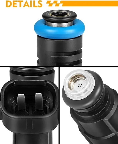 Miniatura 7 de 0280155784 Inyectores de combustible 4.0L 5.2L para: Jeep 1999-2004 Grand Cherokee Wrangler 1999-2001 Cherokee, para:-Dodge Para:-Ram 1500 2500 3500