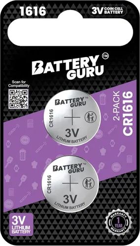 Reemplazo de batería de llavero para Acura RDX (seleccionada: modelo RDX 2007-2012) CR1616 3V batería remota