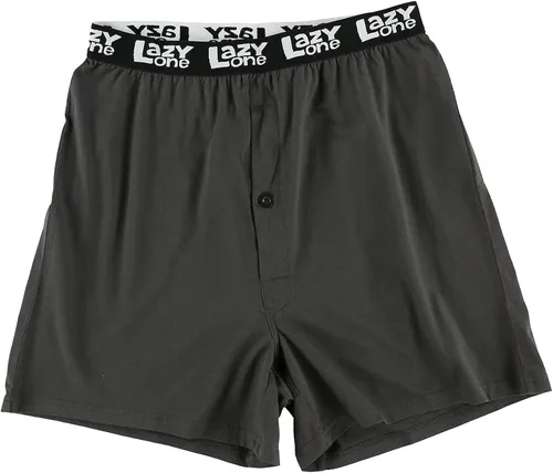 Miniatura 17 de Lazy One Divertidos boxers de animales, ropa interior humorística, novedosos pantalones cortos, regalos de broma para hombres