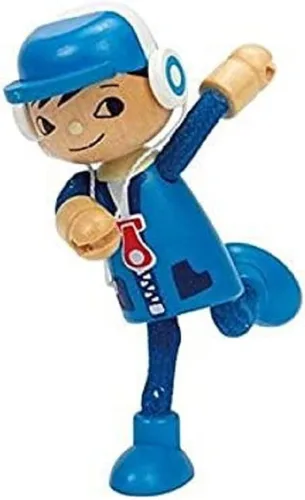 Miniatura 8 de Hape Muñeca hija de madera moderna de la familia